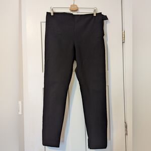 MM LaFleur Skinny Foster Pants, Black, 14